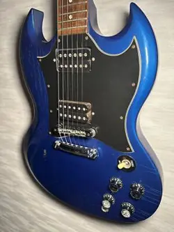 GIBSON SG SPECIAL LIMITED SAPPHIRE BLUE