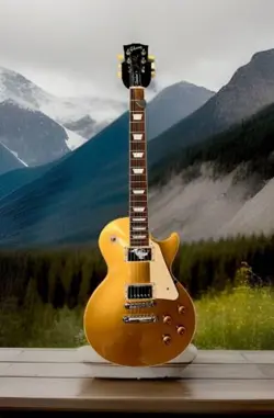 GIBSON LES PAUL STANDARD GOLDTOP