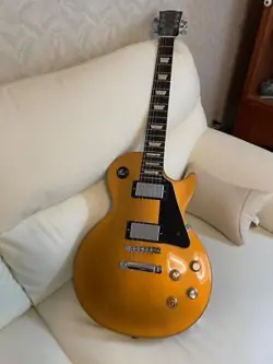 GIBSON LES PAUL STUDIO JOE BONAMASSA GOLD