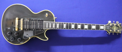 VINTAGE RARE GIBSON LES PAUL CUSTOM AND HISTORIC BLACK BEAUTY REISSUE
