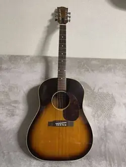 ACOUSTIC GUITAR GIBSON J-45 1951 VINTAGE SUNBURST