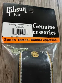 LOGO GUITAR STRAP