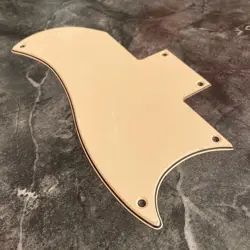 NEW 3 PLY CREAM/BLACK/CREAM PICKGUARD FOR GIBSON SG STANDARD '61 REISSUE  CME  T