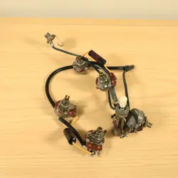 VINTAGE 1966 GIBSON ES-335 MONO WIRING HARNESS ES335 ES-345 ES-355 1965 1964