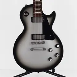 2012 GIBSON LES PAUL 70'S TRIBUTE SILVERBURST WITH GIG BAG