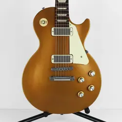 2012 GIBSON LES PAUL 70'S TRIBUTE GOLDTOP GOLD WITH GIG BAG