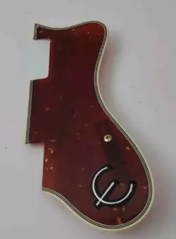 GENUINE GIBSON EPIPHONE SHERATON II TORTOISESHELL PICKGUARD W/ BRACKET