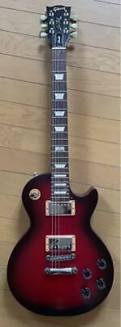 GIBSON ELECTRIC GUITAR LES PAUL STUDIO RED WITH SOFT CASE FROM JAPAN