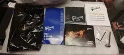 GIBSON LES PAUL SPECIAL CASE CANDY MANUAL WARRANTY WRENCH CLOTH GUITAR PARTS