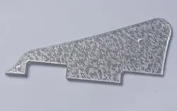 SILVER SPARKLE PLASTIC LP GUITAR PICKGUARD SCRATCH PLATE FITS GIBSON LES PAUL