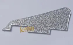 SILVER SPARKLE PLASTIC LP GUITAR PICKGUARD FOR USA GIBSON LES PAUL