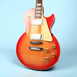 1999 GIBSON LES PAUL STANDARD HERITAGE CHERRY GUITAR
