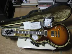 MADE IN 2023 B3 SL-K BROCK BURST MAHOGANY/MAPLETOP 22F GOOD CONDITION GIBSON / F