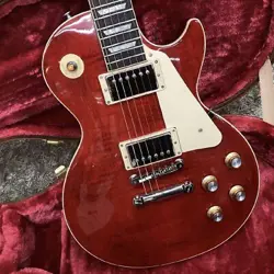 GIBSON LES PAUL STANDARD 60S FIGURED TOP/CHERRY CHERRY