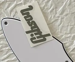 GREAT- FOR GIBSON