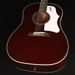 NEW GIBSON  1960S J-45 ORIGINAL ADJ SADDLE WINE RED S/N:20964050 ACOUSTIC GUITAR