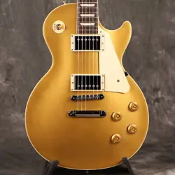 GIBSON USA / LES PAUL STANDARD 50S GOLD TOP GIBSON S/N 207440259 ELECTRIC GUITAR