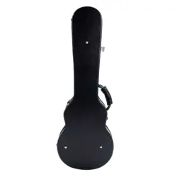 DELUXE HIGH GRADE ELECTRIC GUITAR HARD CASE FOR GIBSON LES PAUL LP BULGE SURFACE
