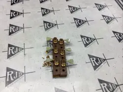 GIBSON DELUXE TUNERS TUNING KEYS PEGS HEADS RELIC GOLD TULIP BUTTON 3 PER SIDE