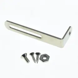 STAINLESS STEEL GUITAR PICKGUARD BRACKET W/ STEEL SCREWS FOR GIBSON LES PAUL