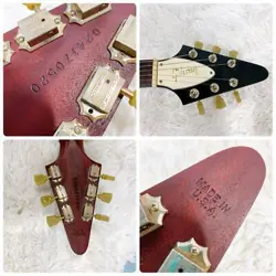 GIBSON USA FLYING V FADEDWC ELECTRIC GUITAR