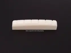 TRUE CUSTOM SHOP® NARROW 43MM BONE NUT FOR GIBSON MARTIN AND GUILD GUITARS
