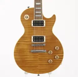 USED GIBSON USA LES PAUL STANDARD PLUS TRANS AMBER 2003 02903313 ELECTRIC GUITAR