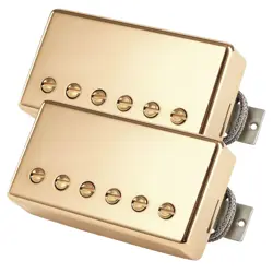 ALNICO 2 CLASSIC 57/57  PLUS ELECTRIC GUITAR HUMBUCKER PAF PICKUPS FOR GIBSON GD