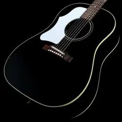 GIBSON / 1960S J-45 ORIGINAL ADJUSTABLE SADDLE EBONY LEFT HANDED S/N: 21574072