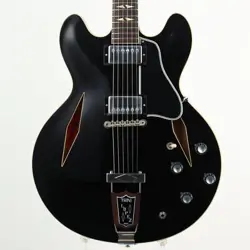 GIBSON CUSTOM 1964 TRINI LOPEZ STANDARD VOS EBONY [SN 100565]