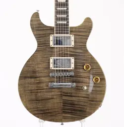 USED GIBSON / LES PAUL STANDARD DOUBLE CUTAWAY BLACK PEPPER 1998 S/N:91188419