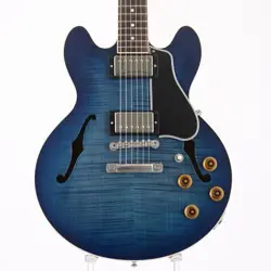 GIBSON CUSTOM SHOP CS-336 FIGURED BLUE BURST