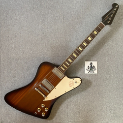 ORVILLE BY GIBSON FIREBIRD V ELECTRIC GUITAR VINTAGE SUNBURST W/ USA PICKUPS