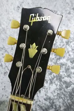 GIBSON ES-175D 1970 ORANGE LABEL WIDE NUT 3.03KG 3F FLOOR