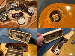 GIBSON 1973 LES PAUL DELUXE GOLD TOP SHINSAIBASHI STORE FRIDAY