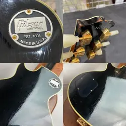GIBSON CUSTOM SHOP MURPY LAB 1957 LES PAUL 3-PICKUP WITH BIGSBY