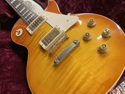 GIBSON CUSTOM SHOP  HISTORIC COLLECTION 1958 LES PAUL STANDARD FIGURED