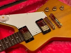 EPIPHONEBY GIBSON CUSTOM SHOP 1958 KORINA EXPLORER AGED NATURAL