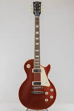GIBSON CUSTOM SHOP LES PAUL DELUXE RED SPARKLE 2018