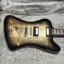 GIBSON CUSTOM SHOP TAK MATSUMOTO FIREBIRD TRANS BLACK