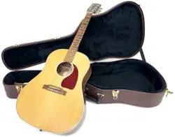 ACOUSTIC GUITAR GIBSON RS4SANN19 J-45 STUDIO ANTIQUE NATURAL WITH HARD CASE