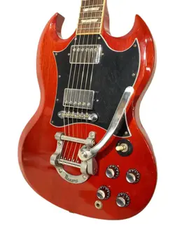 GIBSON SG STANDARD/HARD CASE INCLUDED/MADE IN 2000/MAESTRO VIBRATO/CHERRY