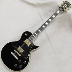 GIBSON LES PAUL CUSTOM  79 EBONY NO.RG1672