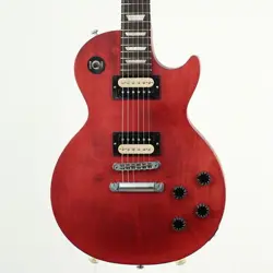 GIBSON USA   LPJ 2014 SATIN CHERRY NO.RG1611
