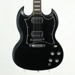 GIBSON USA        SG STANDARD EBONY NO.RG1587