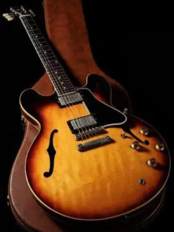 GIBSON   1960 ES 335TD SUNBURST  05VG NO.RG1553