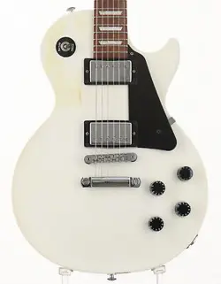 GIBSON USA   LES PAUL STUDIO 2016T ALPINE WHITE NO.RG1314