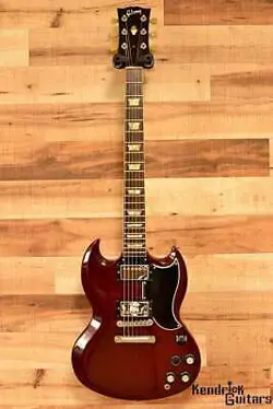 GIBSON 1988 SG REISSUE -PRE HISTORIC HERITAGE CHERRY W HC