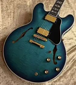 GIBSON MODERN COLLECTION ES SUPREME BLUEBERRY BURST SN216640159 3.80KG