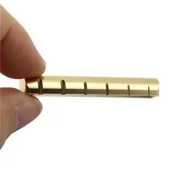 SLOTTED BRASS NUT